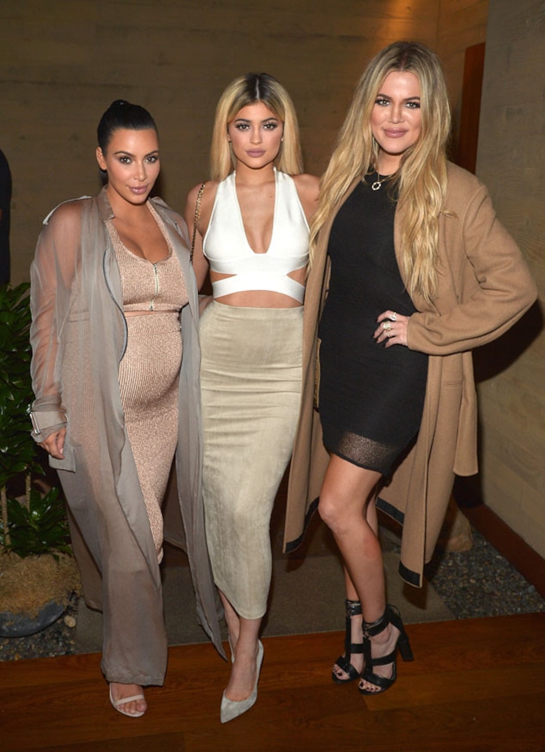 Kim Kardashian West, Kylie Jenner, Khloe Kardashian