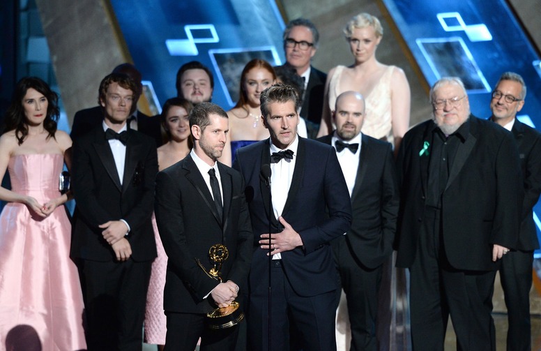 Game of Thrones Cast, Emmy Awards 2015, Show