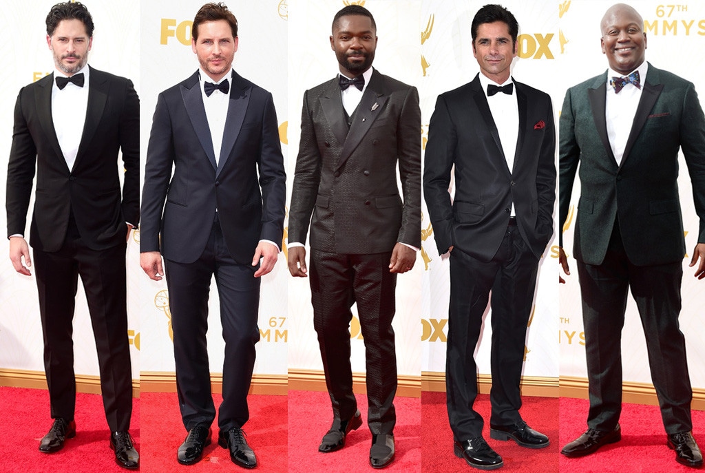 Best Dressed Men, Emmy Awards 2015