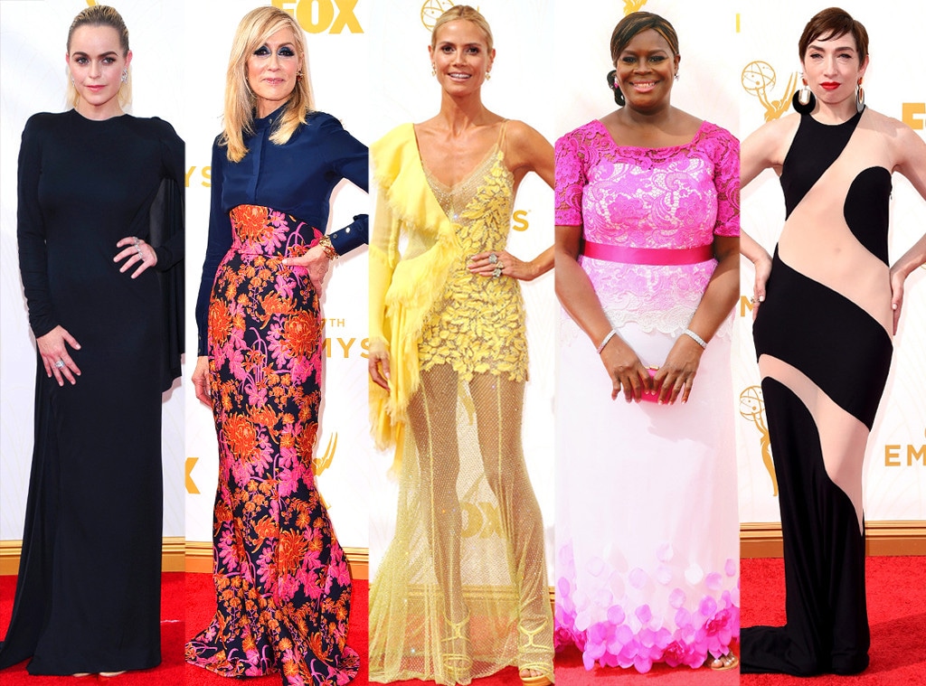 Worst Dressed Emmy Awards 2015
