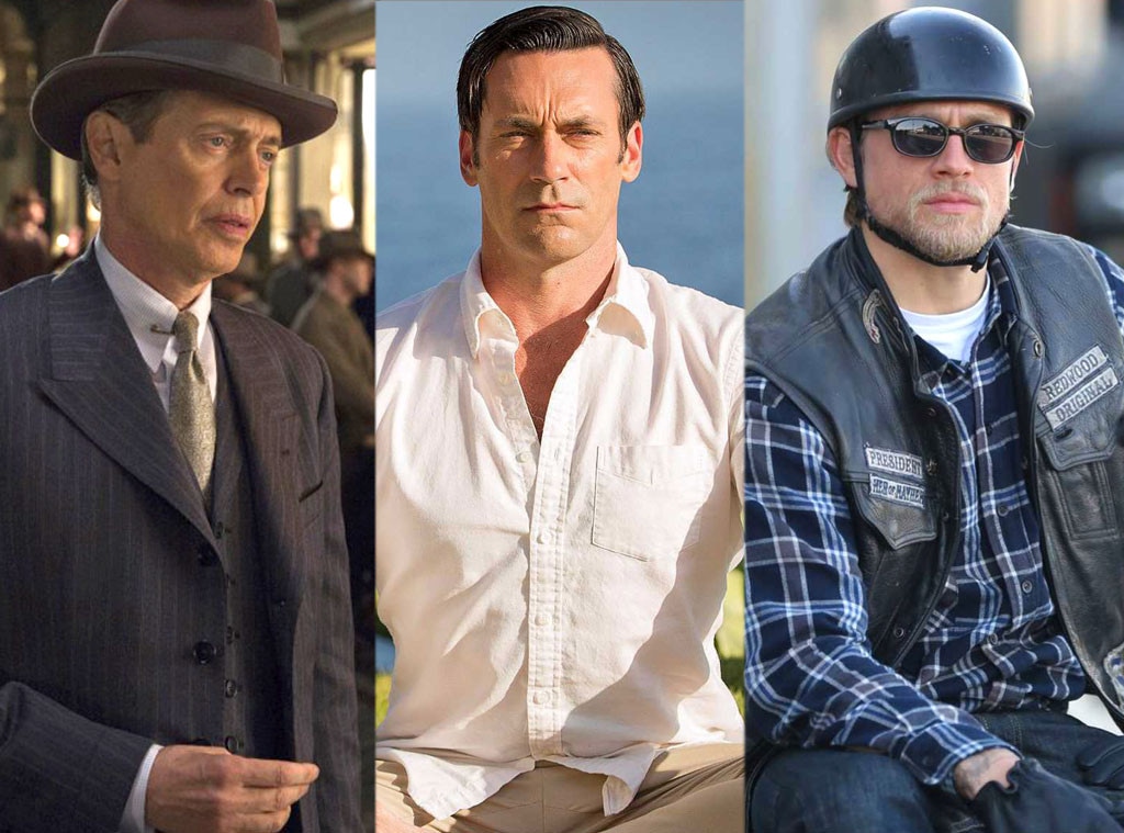 Boardwalk Empire, Mad Men, Sons of Anarchy, Emmys