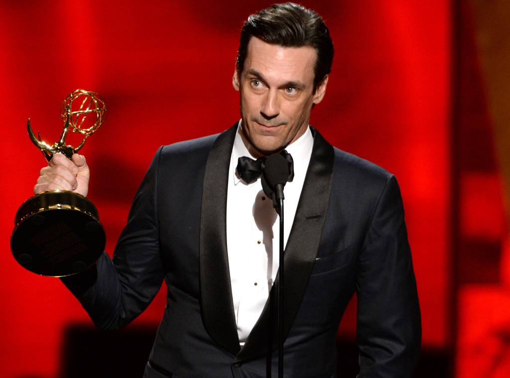 Jon Hamm, Emmy Awards 2015