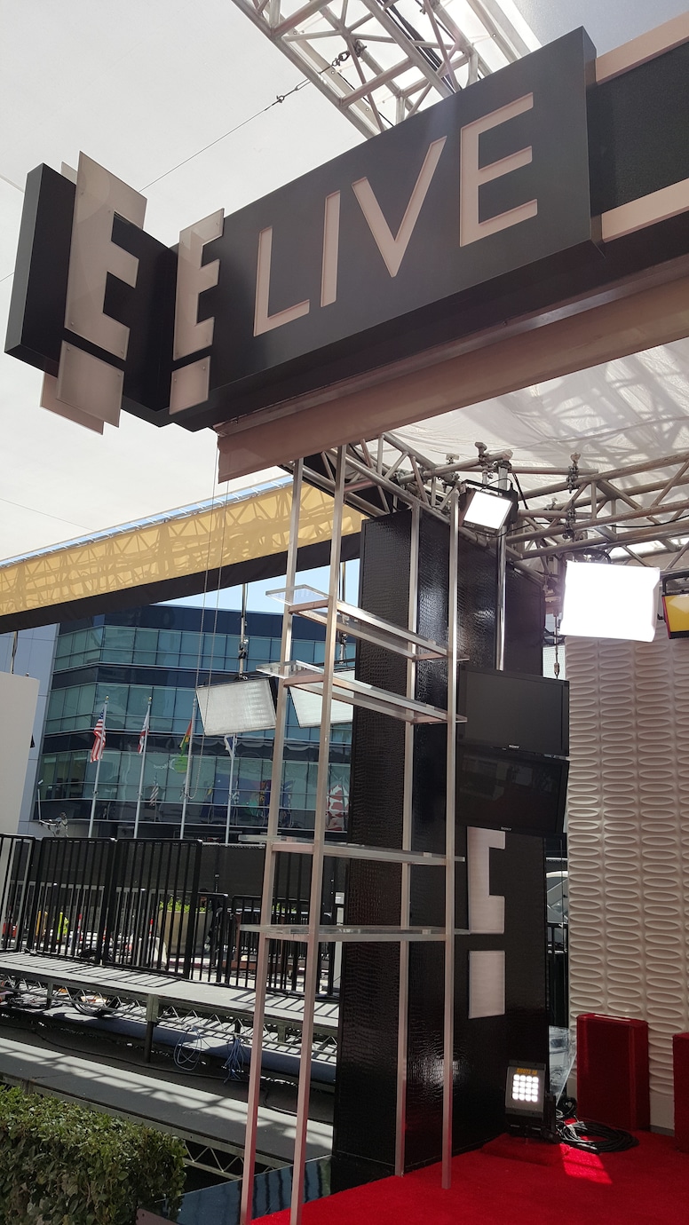 Samsung BTS Emmy Awards Photos