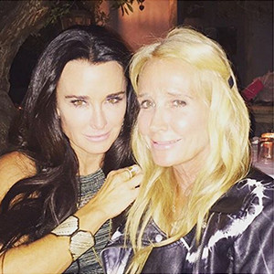 Kim Richards Celebrates 51st Birthday, Reunites With Kyle Richards