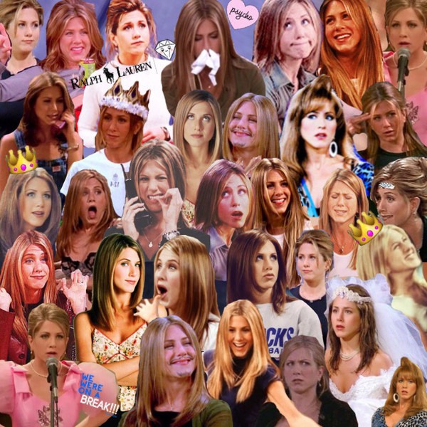 Rachel Green, Friends, Jennifer Aniston