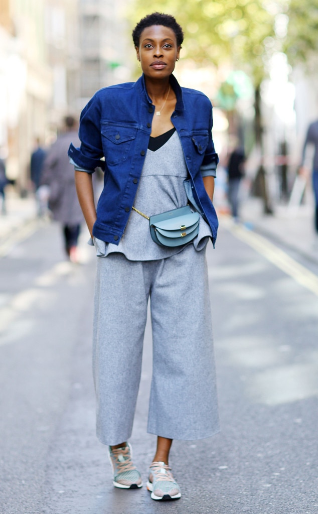 Donna Wallace from Street Style at London Fashion Week Spring 2016 | E ...