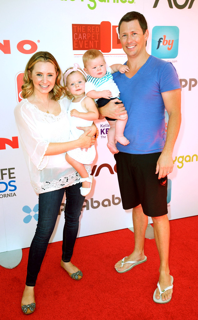 Beverley Mitchell and Others Bring Cute Kids to Family Event: Pics - E ...