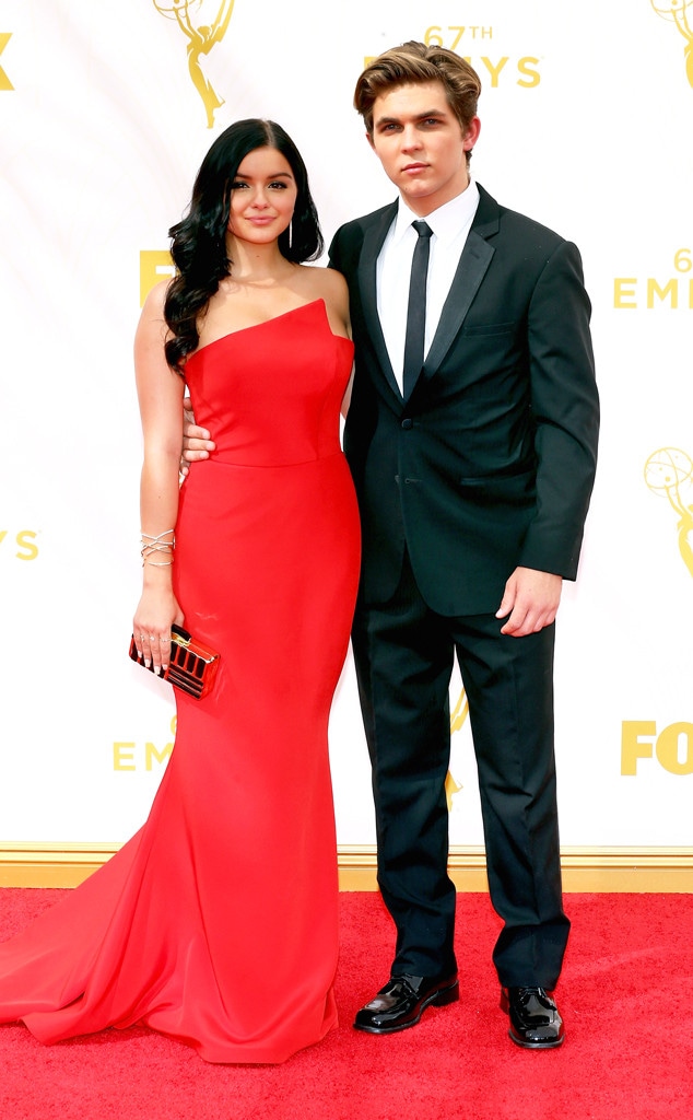 Ariel Winter, Laurent Claude Gaudette, Emmy Awards 2015