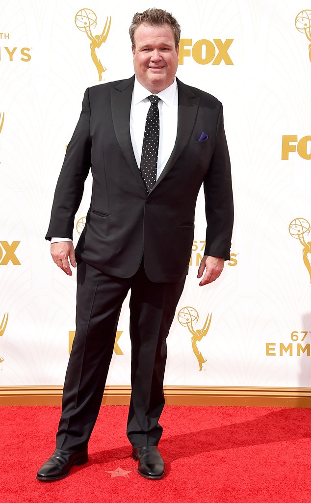 Eric Stonestreet from 2015 Emmys Red Carpet Arrivals E! News
