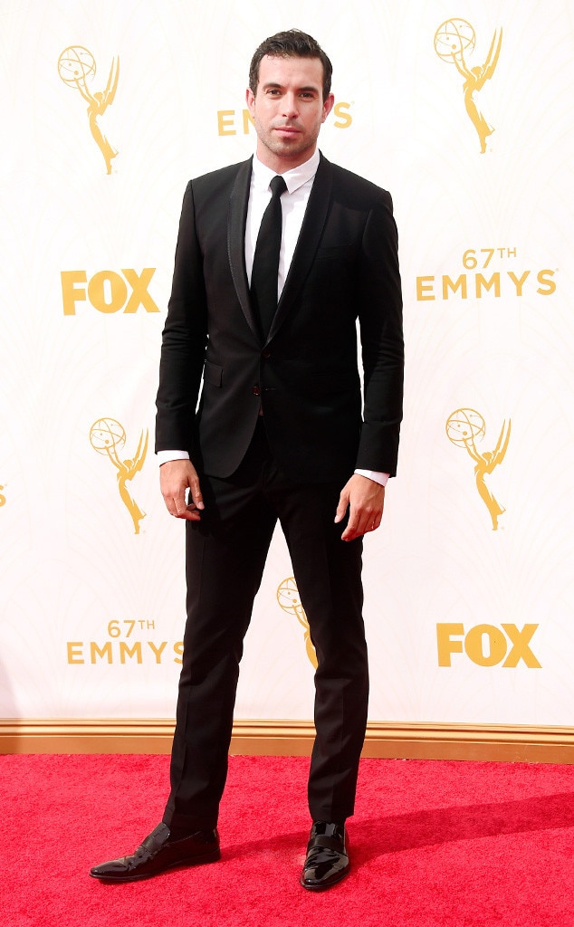 Tom Cullen from 2015 Emmys: Red Carpet Arrivals | E! News