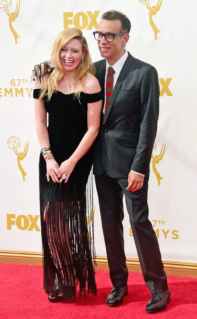 Natasha Lyonne, Fred Armisen, Emmy Awards 2015