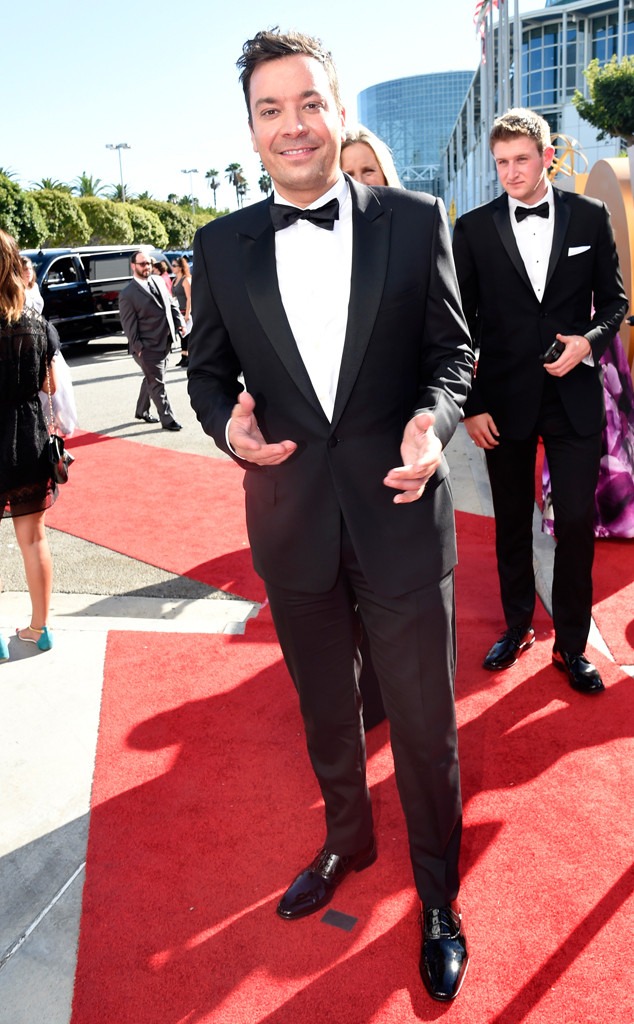 Awww! Jimmy Fallon Shares New Photos of His Baby Girls E! News
