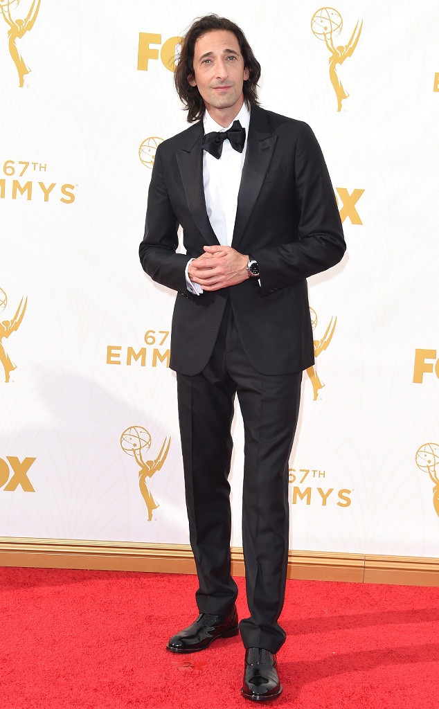 Adrien Brody, Emmy Awards 2015
