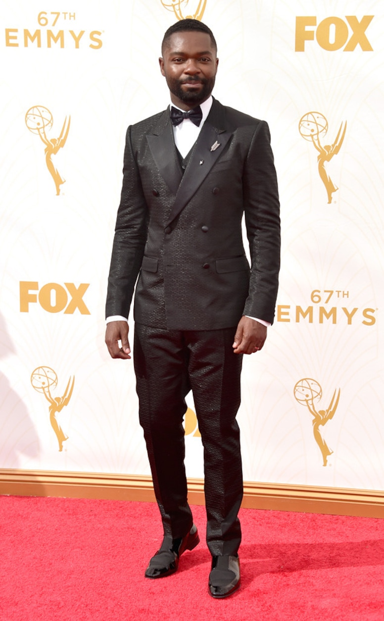 David Oyelowo, Emmy Awards 2015