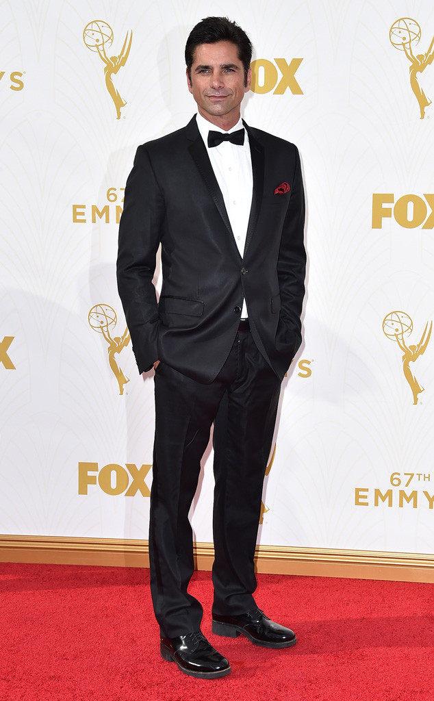 John Stamos from 2015 Emmys: Red Carpet Arrivals | E! News