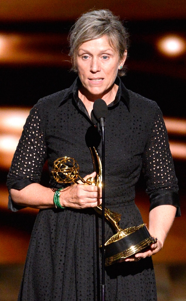 Frances McDormand, Emmy Awards 2015, Show
