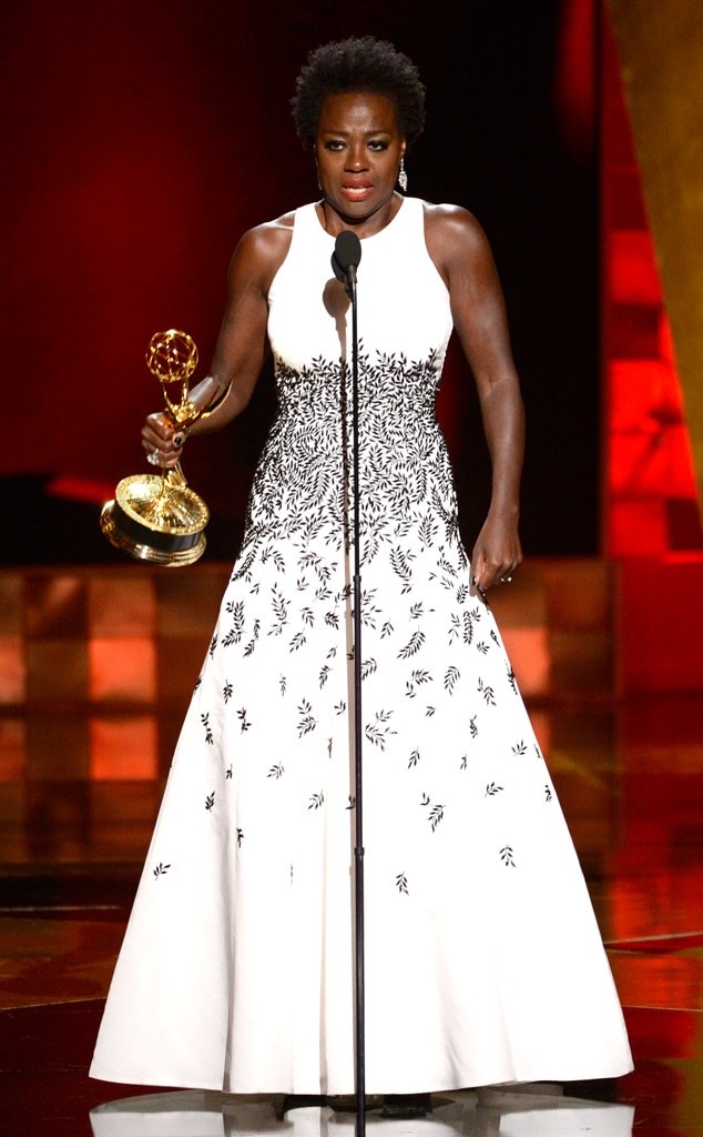 Viola Davis, Emmy Awards 2015