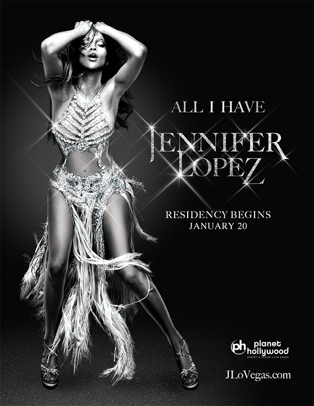 Jennifer Lopez Sizzles in Strappy Bodysuit at iHeartRadio Festival