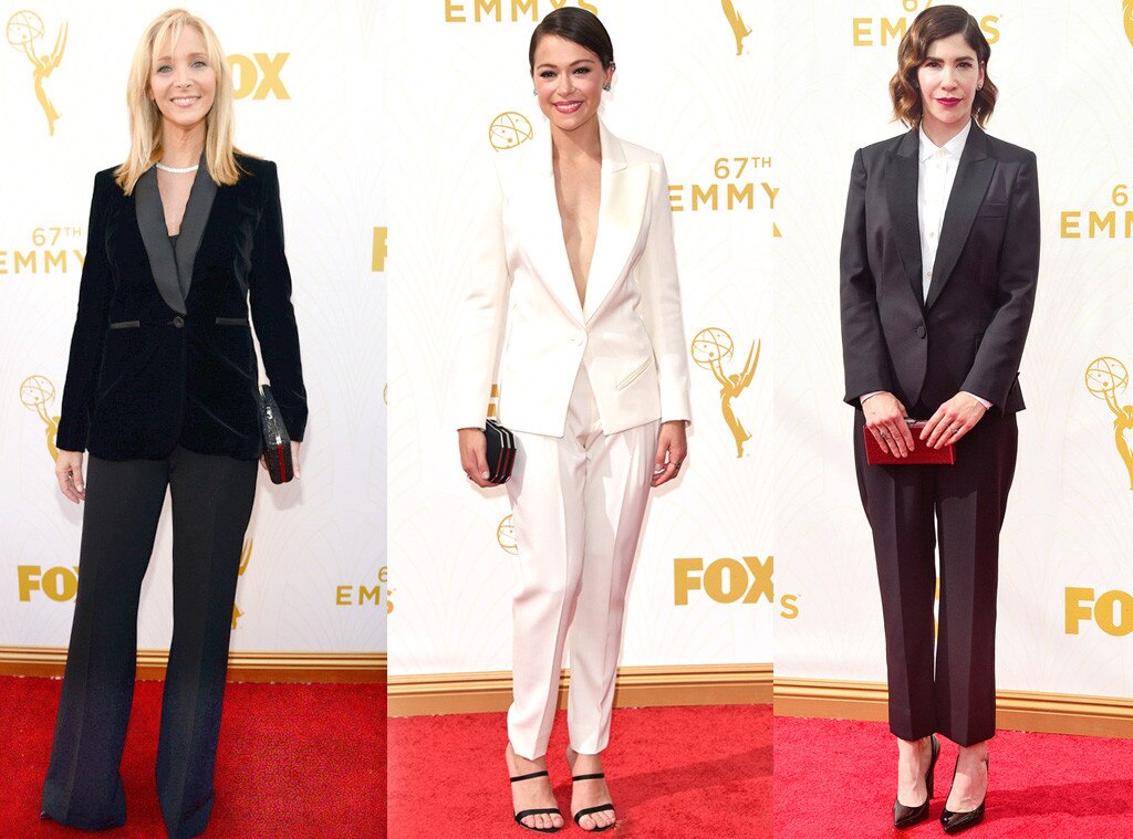 Pants Took Over the 2015 Emmys Red Carpet—Take a Look!