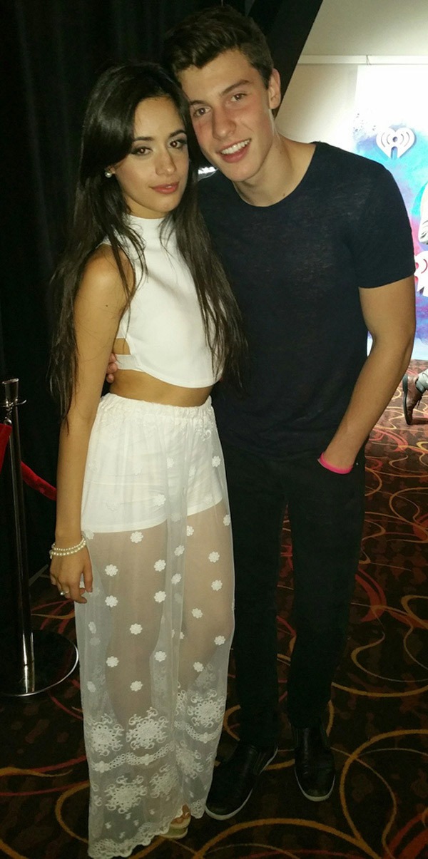 Camila Cabello, Shawn Mendes