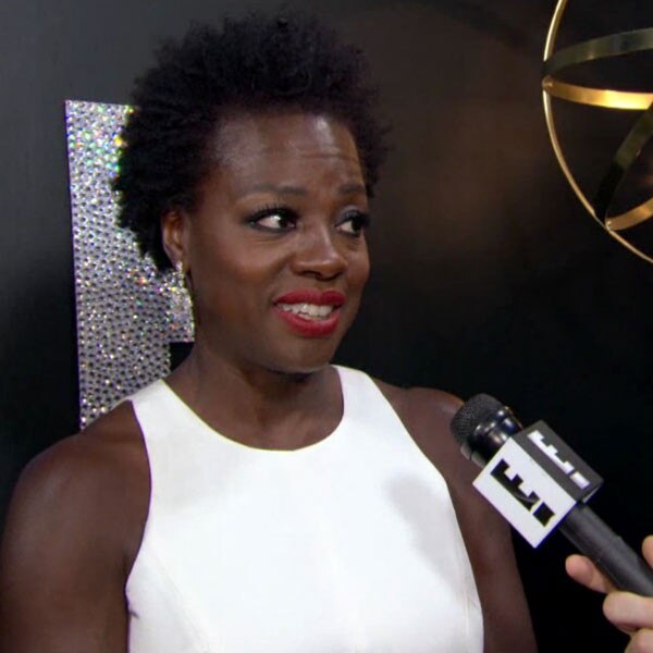 Watch Viola Davis React To Her "Exhilarating" Emmys Win!