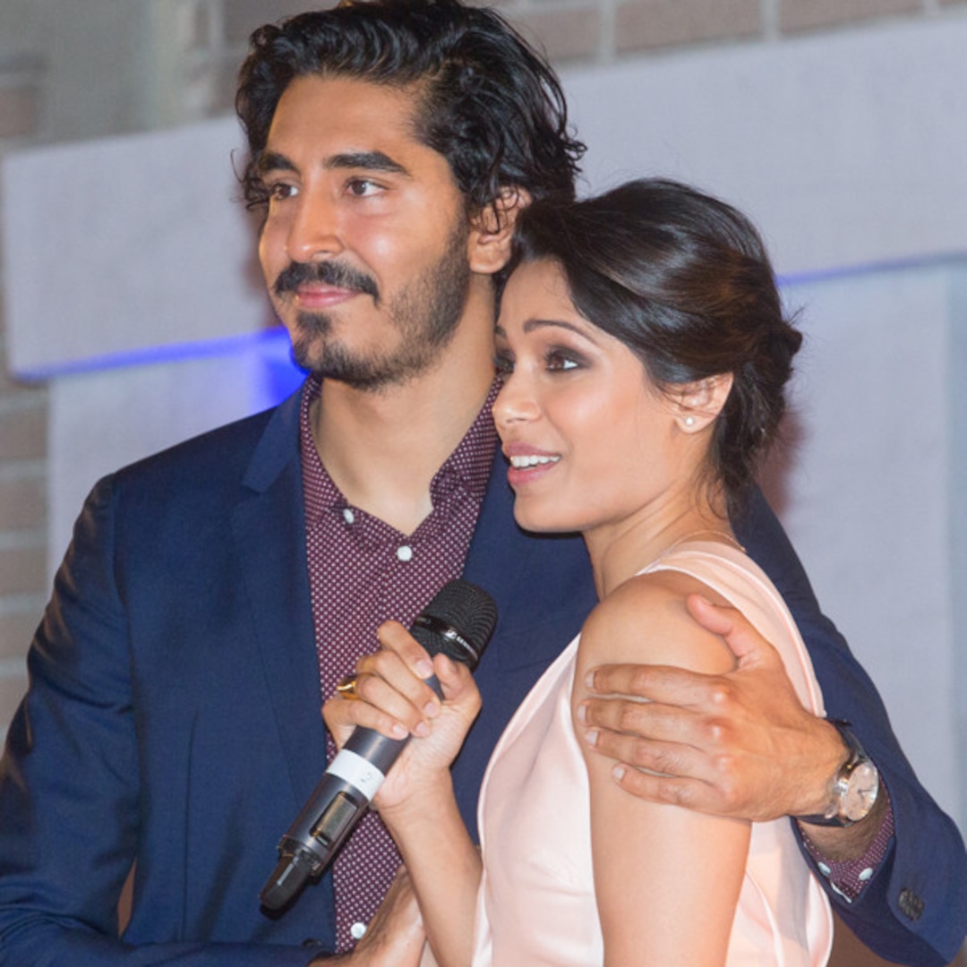 Freida Pinto Dev Patel : Freida Pinto Dev Patel Arrive Stockfotos Und Freida Pinto Dev Patel : Freida Pinto Dev Patel Arrive Stockfotos Und