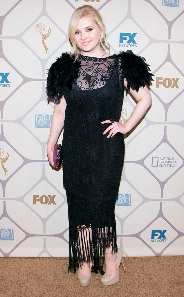 Abigail Breslin, Emmy After-Party