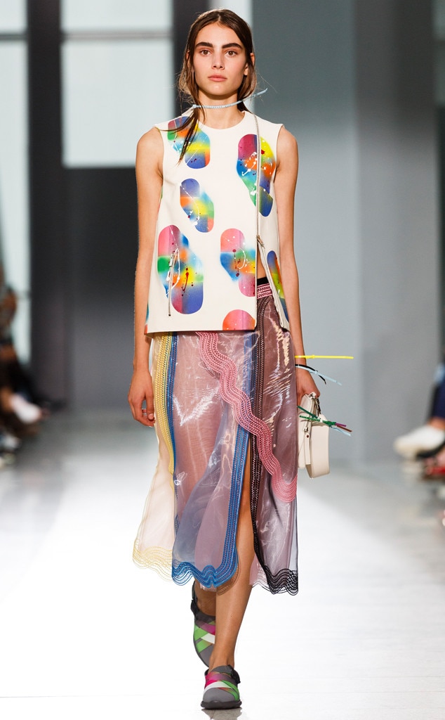 Christopher Kane, London from 100 Best Fashion Week Looks from All the ...