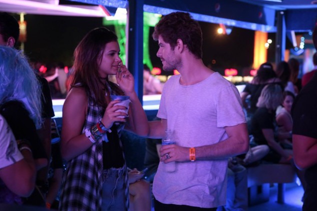 Bruna Marquezine, Maurício Destri