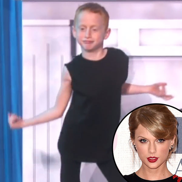 Watch! Taylor Swift ''Shakes It Off'' With 7YearOld Dance Star