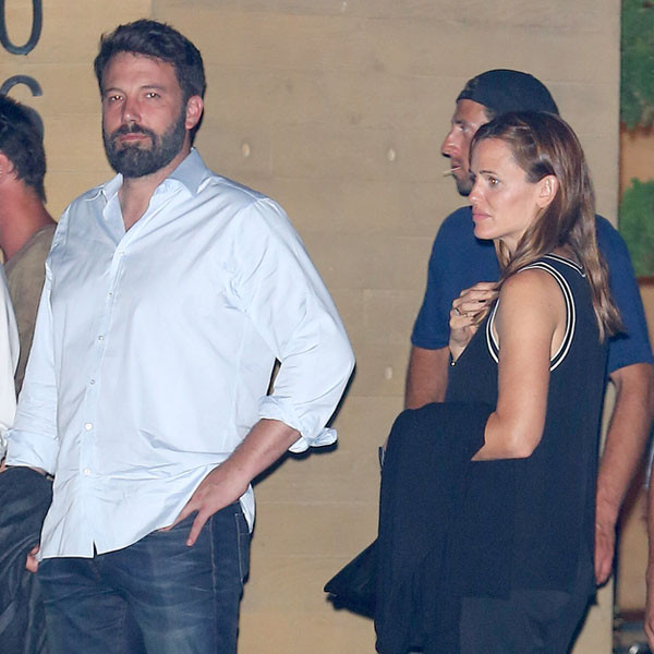 Ben & Jen Go Out to Dinner: Find Out What the Exes Were Up to