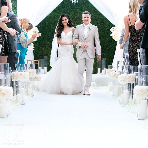 Rob Dyrdek, Bryiana Noelle Flores, Wedding