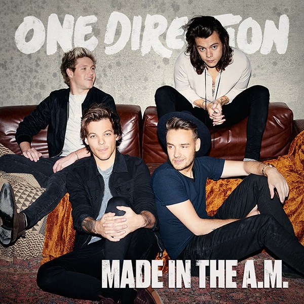 One Direction, Made in the AM cover