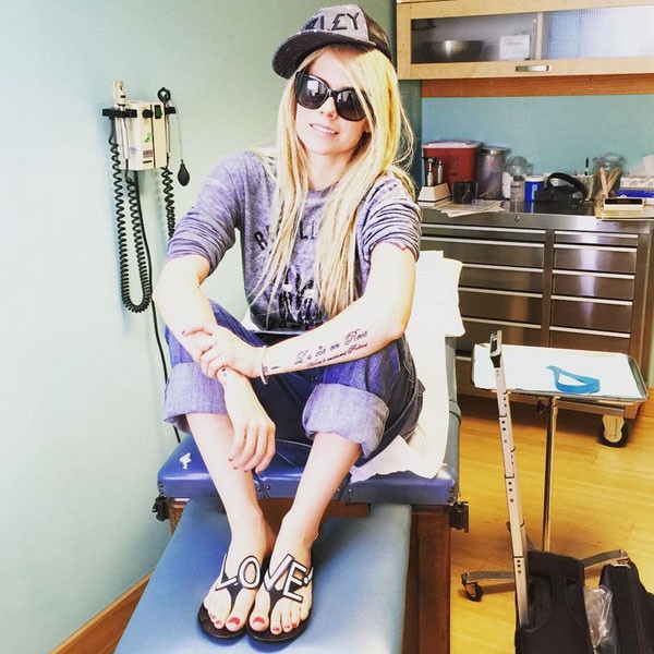 Avril Lavigne, Instagram