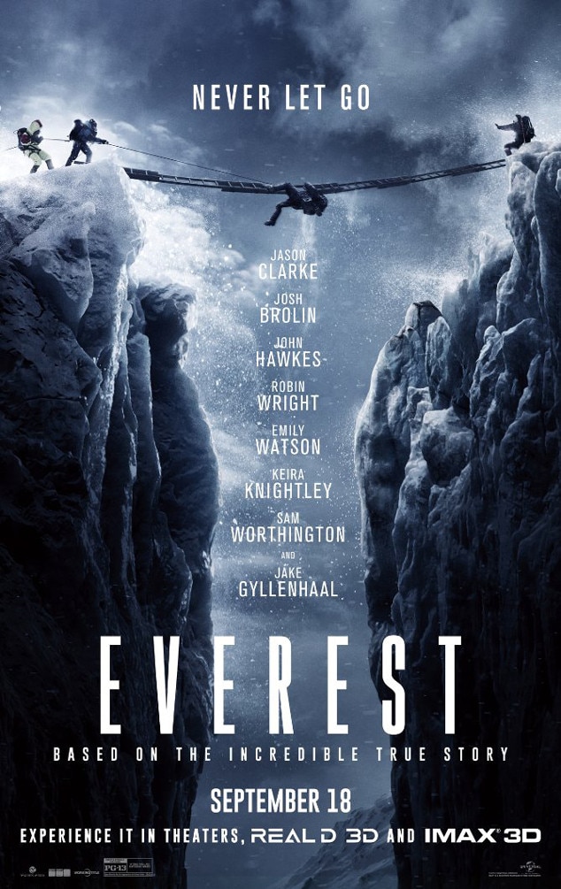 Everest from Movie Posters E! News