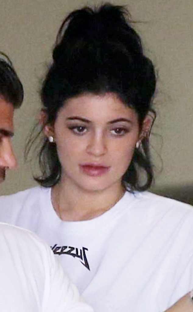 Kylie Jenner, No Makeup