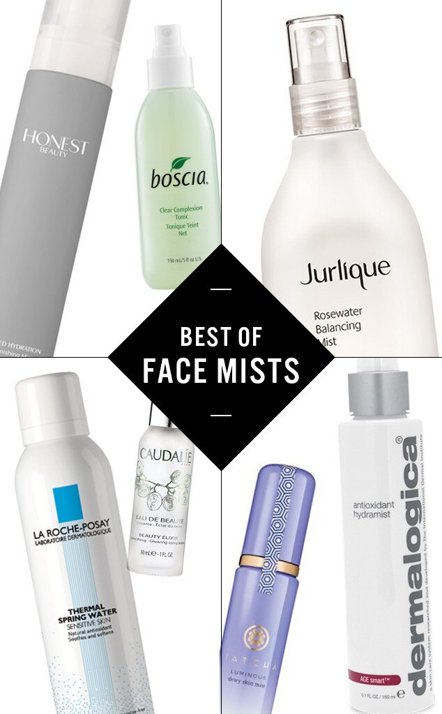 What Are Face Mists? from Best Face Mists for All Skin Types E! News