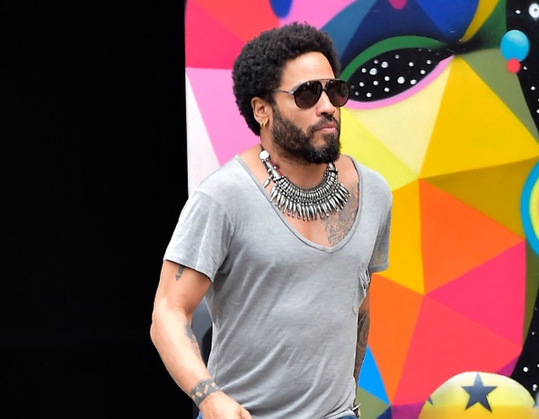 Lenny Kravitz from The Big Picture: Today's Hot Photos | E! News