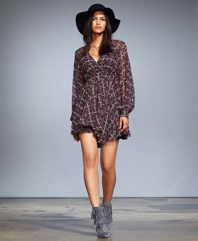 Peasant Dress from Runway to Real Way Hottest Dresses For Fall E! News