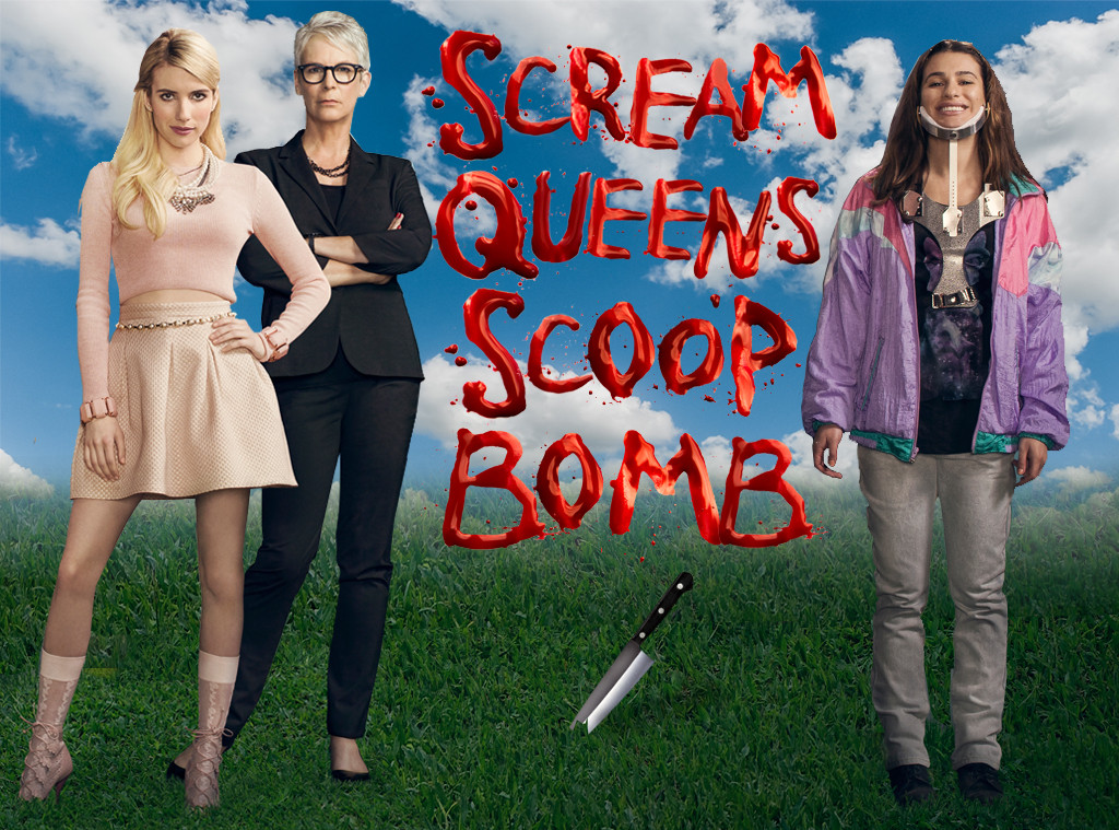 Scream Queens Scoop Bomb