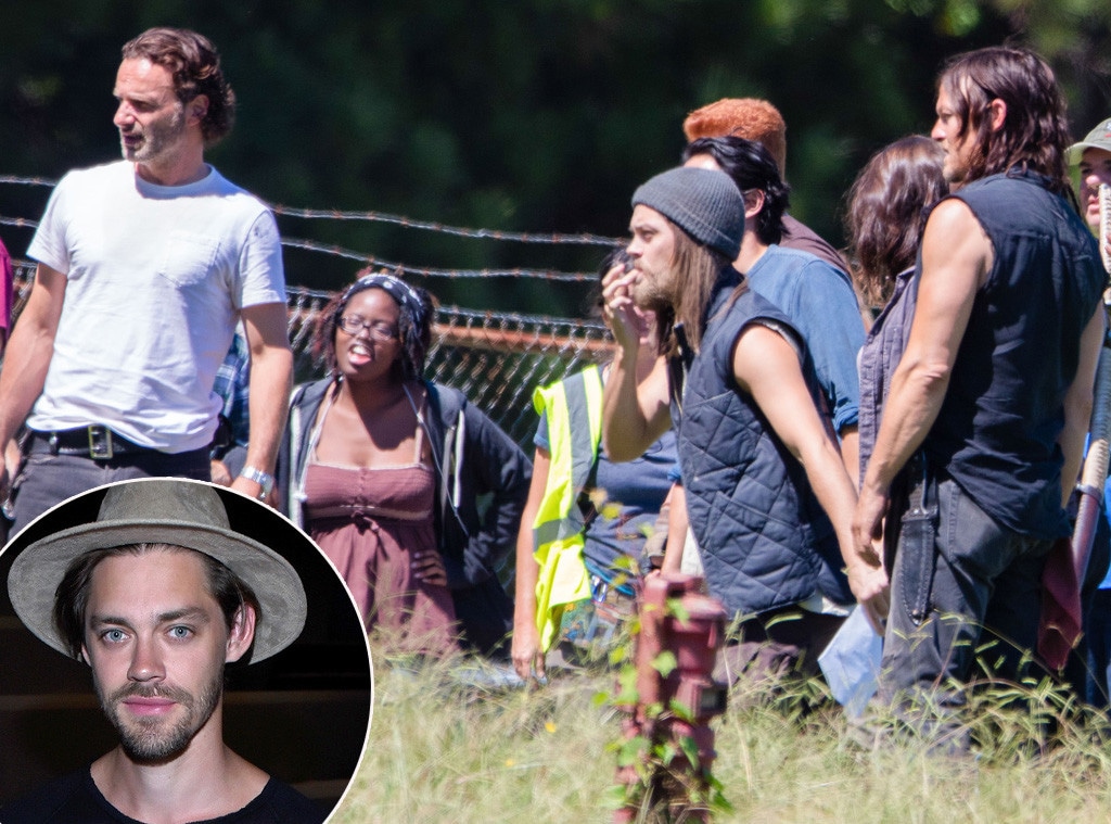 The Walking Dead Jesus character - season 6 news & photos