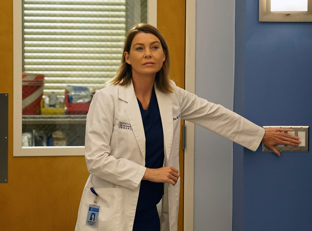 Dr. Meredith Grey, Grey's Anatomy from The Hottest Fictional Doctors of ...