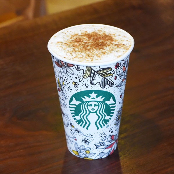 Starbucks, Toasted Graham Latte