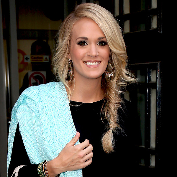 Find Out Which Lucky Guy Gets To Kiss Carrie Underwood