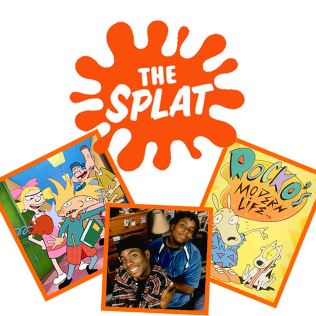 The Splat Is Bringing '90s Nickelodeon Classics Back to TV!