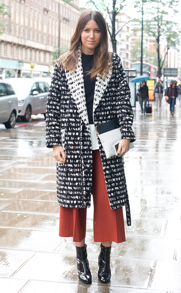 Photos From Street Style At London Fashion Week Spring 16 E Online