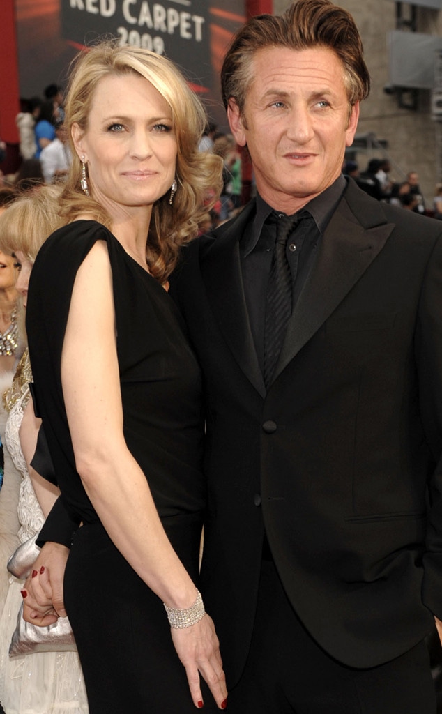 Sean Penn, Robin Wright Penn