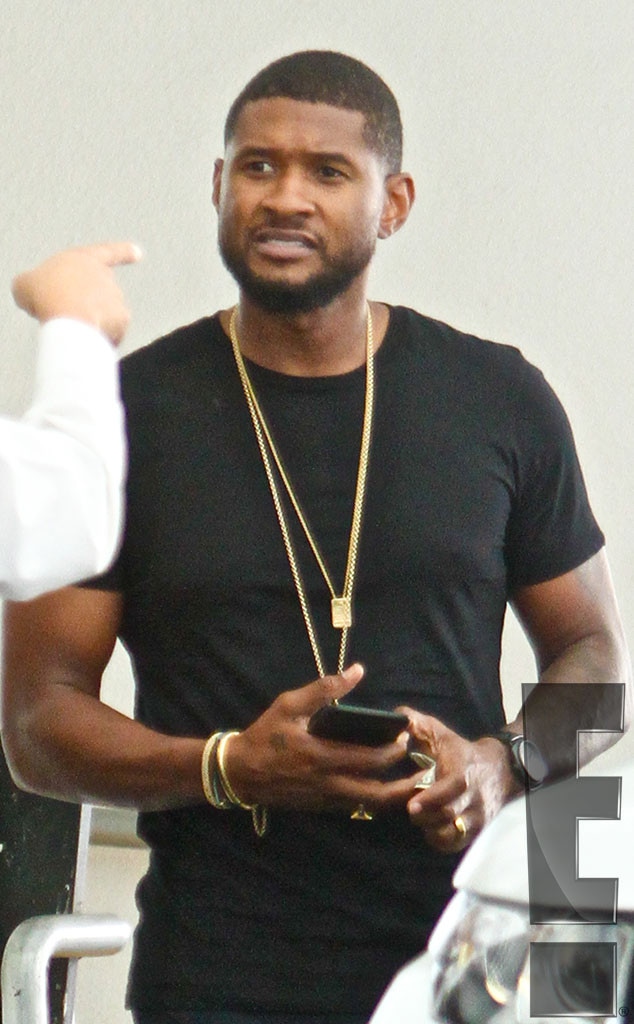 Usher, Wedding Ring