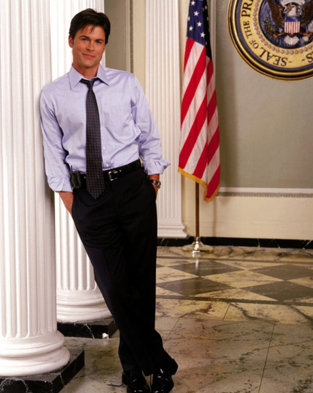 Rob Lowe's 'The West Wing' Stint Was “A Super Unhealthy