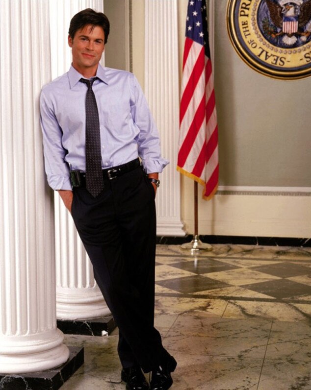Why Rob Lowe Left Brothers & Sisters & The West Wing E! News UK
